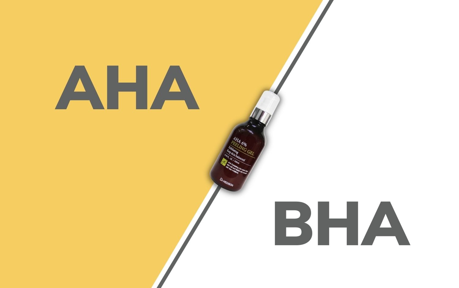 sự khác nhau của AHA và BHA